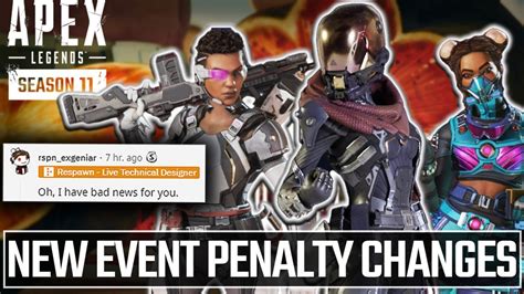 apex legends matchmaking penalty